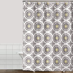 Suzette Cotton Shower Curtain