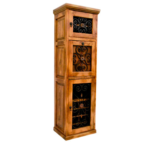 16 Bottle Floor Wine Cabinet