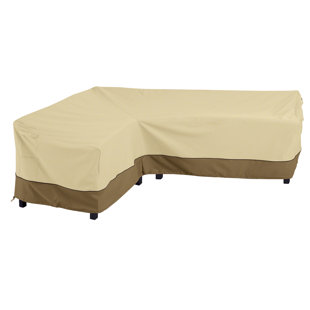 l shaped outdoor sofa cover wayfair