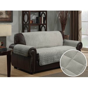 Super Box Cushion Loveseat Slipcover