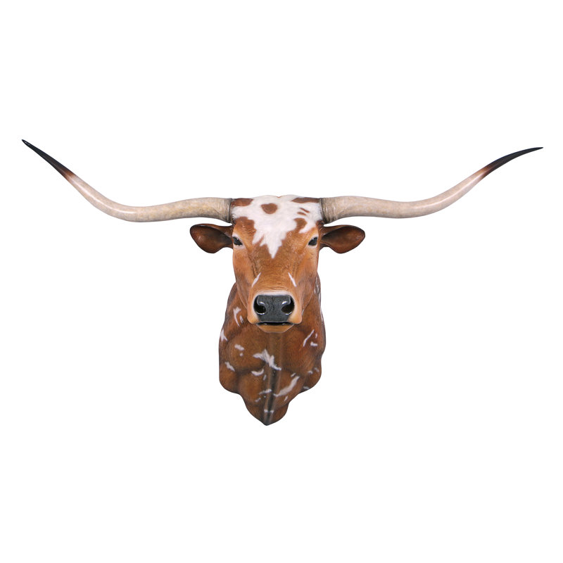 images Longhorn Design Images texas longhorn bull sculptural wall decor