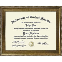 wayfair virginia tech diploma frame