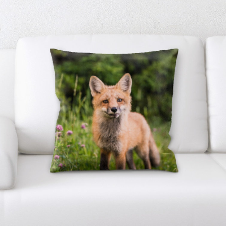 wayfair fox pillow