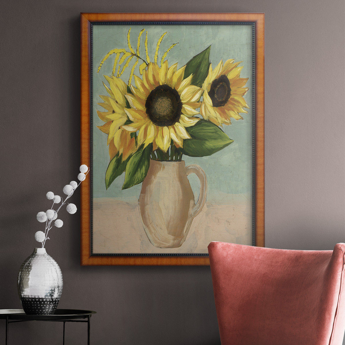 Rosalind Wheeler Sunflower Afternoon II - Print | Wayfair