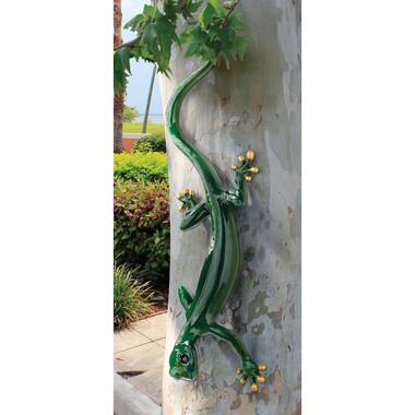 Michael Carr Designs 80059 Iguana Outdoor Statue Medium