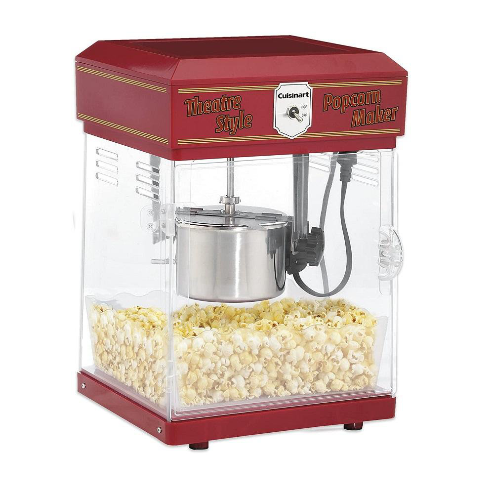 cuisinart kettle popcorn maker