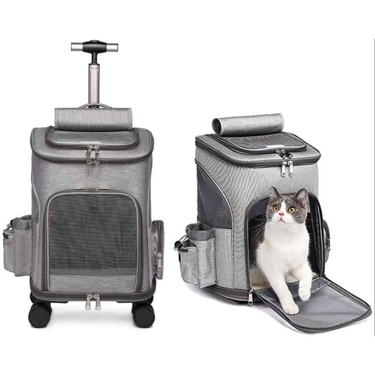 mesh cat carrier
