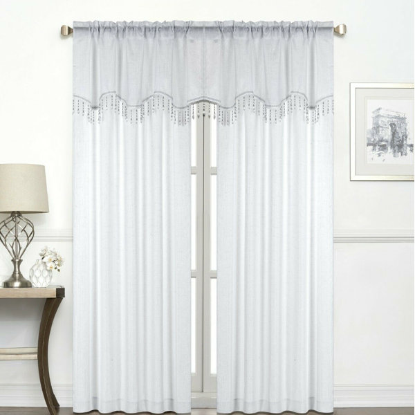 Beaded Valance Wayfair Ca