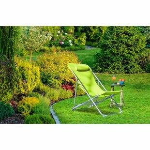 Javi Reclining Folding Beach Chair By Sol 72 Outdoor