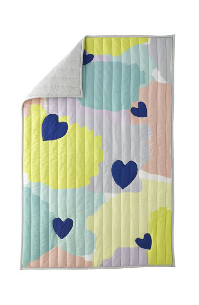Greenbuds Affection Organic Cotton Toddler Comforter Wayfair
