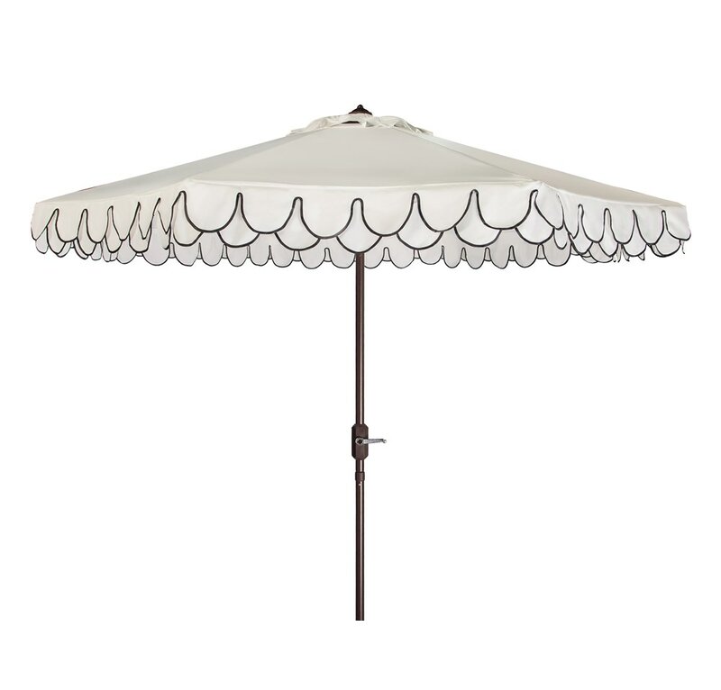 Lark Manor Artrip 9 Market Umbrella Reviews Wayfair