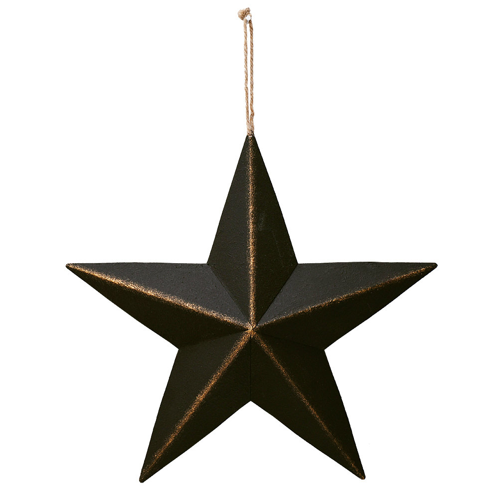 Foundry Select Metal Barn Star Wall Décor & Reviews Wayfair
