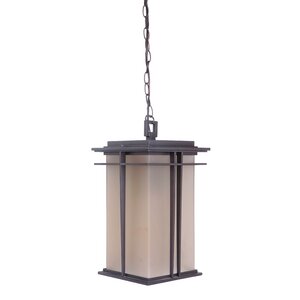 Vida 1 Light Outdoor Hanging Lantern