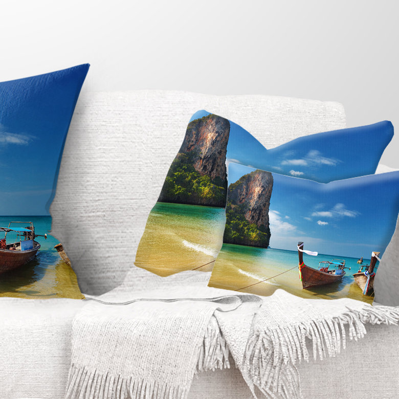 East Urban Home Landscape Photography Colorful Autumn Valley Lumbar Pillow Wayfair