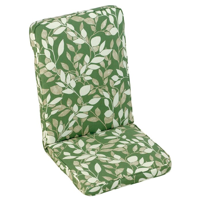 low back garden chair cushions