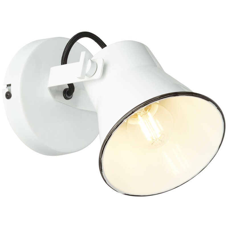 Brambly Cottage Hurley 1 Light Wall Spotlight Wayfair Co Uk