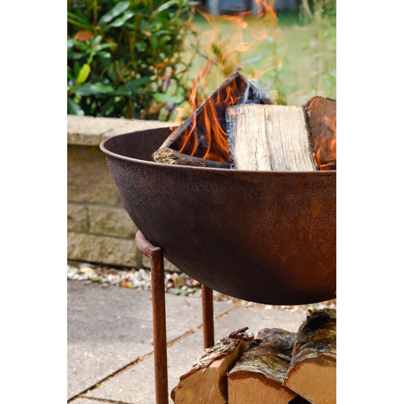 Sol 72 Outdoor Elsmere Cast Iron Wood Burning Fire Pit Reviews