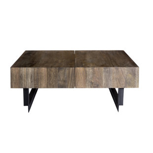 Go to store & view more images Brookside Coffee Table by Union Rustic