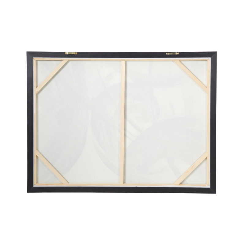 Cosmoliving By Cosmopolitan Abstract Picture Frame Painting