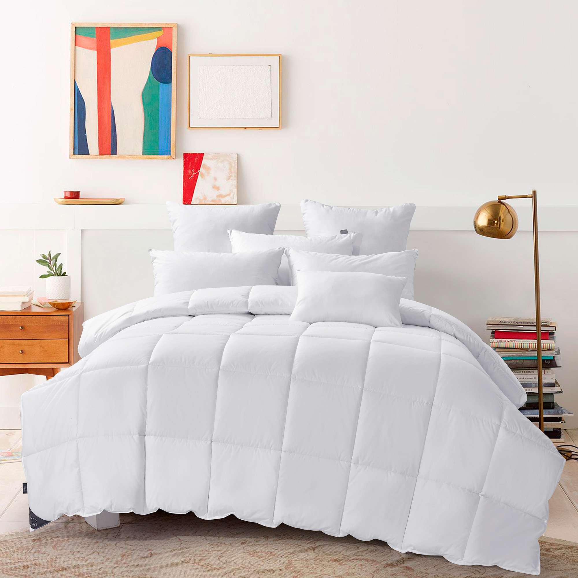 Lightweight White Goose Down Comforter Reviews Joss Main