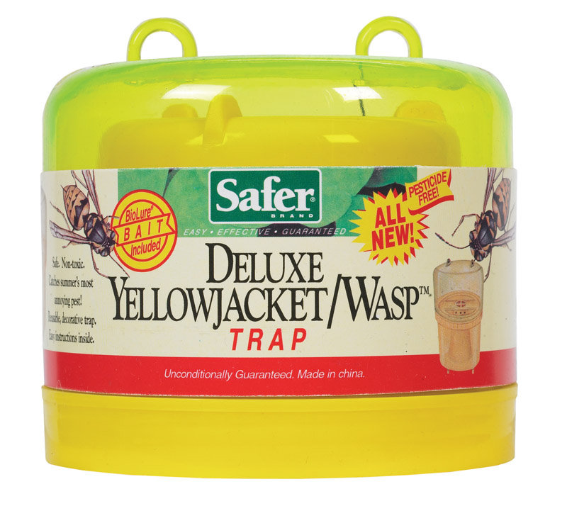 pic yellow jacket and wasp trap reviews
