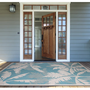Tropical Palm Tree Leaves Non Slip Bath Rugs Absorbent Bathroom Rugs Kitchen Floor Mat Carpet-Green White Round Plant SeriesRound Area Rug 15.74 inches