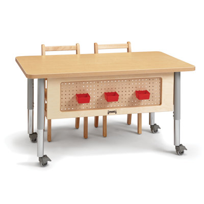 Workstation 48 X 30 Rectangular Activity Table Jonti Craft