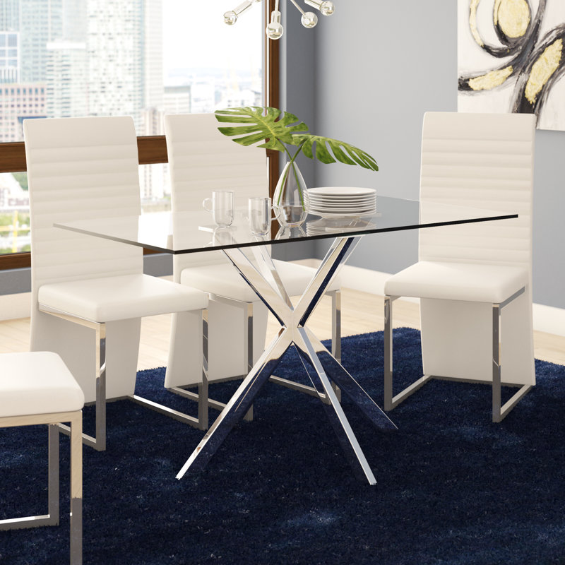 Wade Logan Alison Dining Table & Reviews | Wayfair Wade Logan Alison Dining Table & Reviews | Wayfair