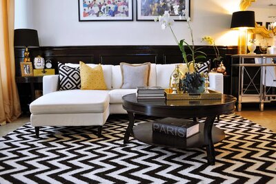 Modern Living Room Design Photo By Nicole White Designs Interiors