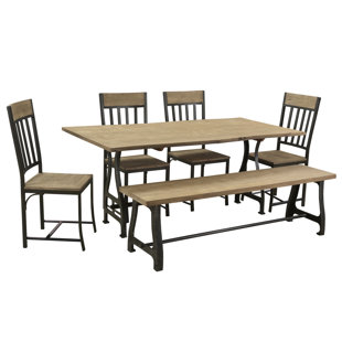 Ella 6 Piece Dining Set