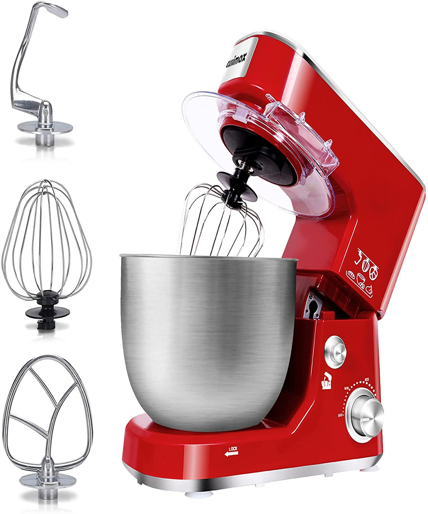 electric free standing mixer