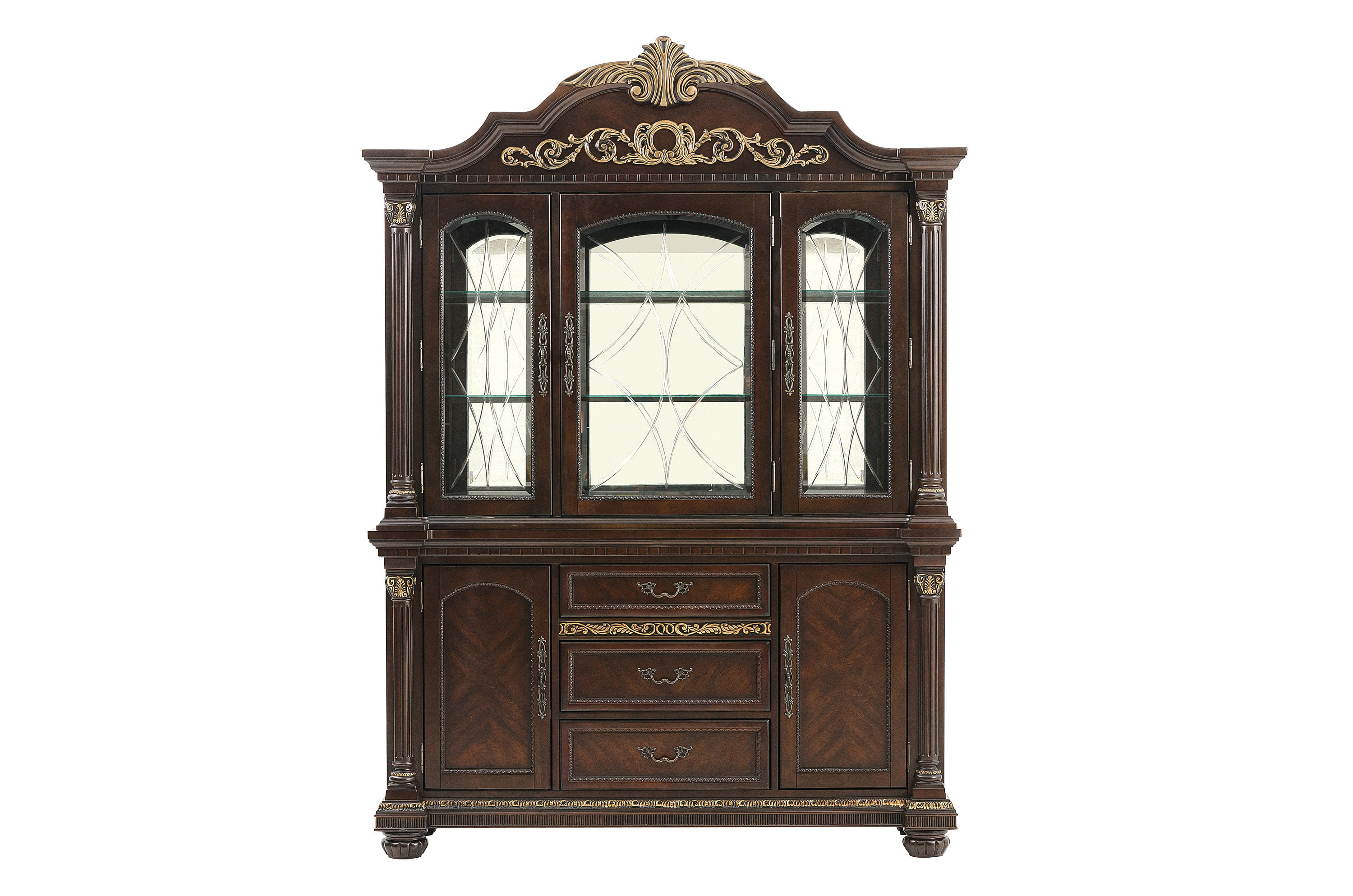 Astoria Grand Clearwell China Cabinet Reviews Wayfair