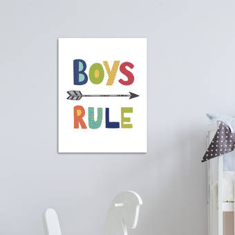 Isabelle Max Sheard Meet Me In My Teepee Sign With Arrow Kids Wall Décor Wayfair