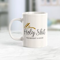 Beware Crazy Daffodils Enthusiast Funny Novelty Glossy Mug Coaster 