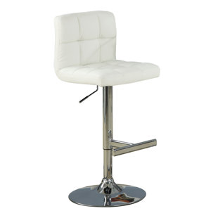 Go to store & view more images Orren Ellis Harish Adjustable Height Swivel Bar Stool (Set of 2)