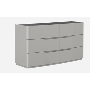 Go to store & view more images Siegle 6 Drawer Double Dresser by Orren Ellis