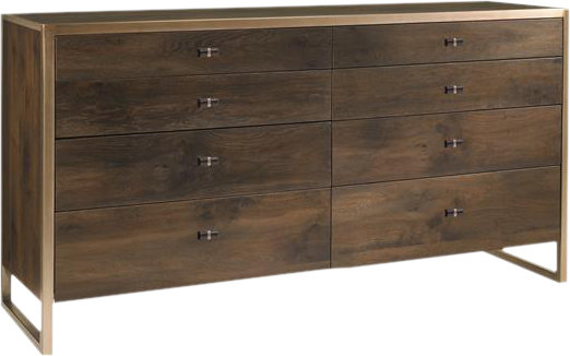 Artisans 8 Drawer Double Dresser Reviews Allmodern