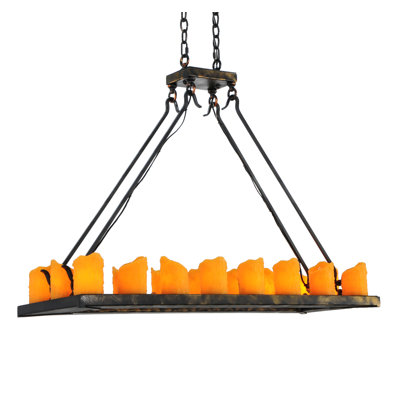 Long Rectangle Chandelier | Wayfair