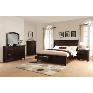 Jaimes King Platform Configurable Bedroom Set