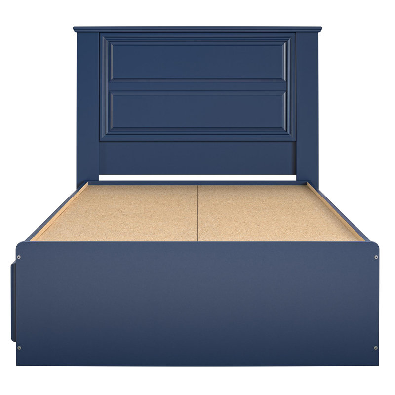 Little Seeds Sierra Ridge Twin Mate S Bed With Drawers Wayfair