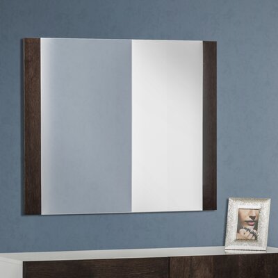 Choudhury Modern Contemporary Dresser Mirror Orren Ellis