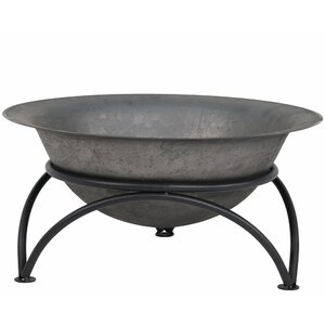 Wood-Burning Cast Iron Fire Pit