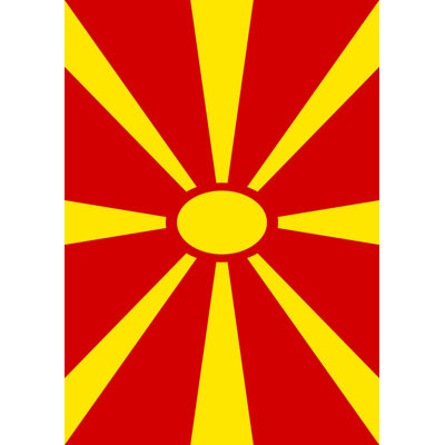 Macedonia Garden flag Toland Home Garden