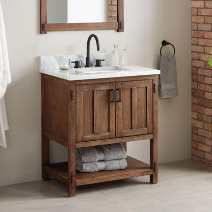 Luxury 26 30 Bathroom Vanities Perigold
