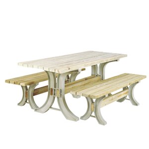 Pyramidale Picnic 3 Piece Table Kit