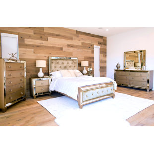 Alasdair Platform Configurable Bedroom Set