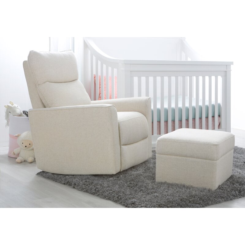 soho comfort swivel glider