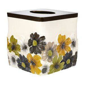 Floral Bouquet Tissue Box Cover