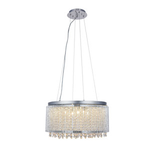 Down Light Chandelier Wayfair Downes 12 Light Chandelier