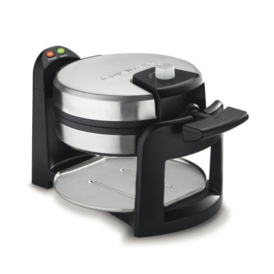 Incomplete Cuisinart Round Flip Belgian Waffle Maker